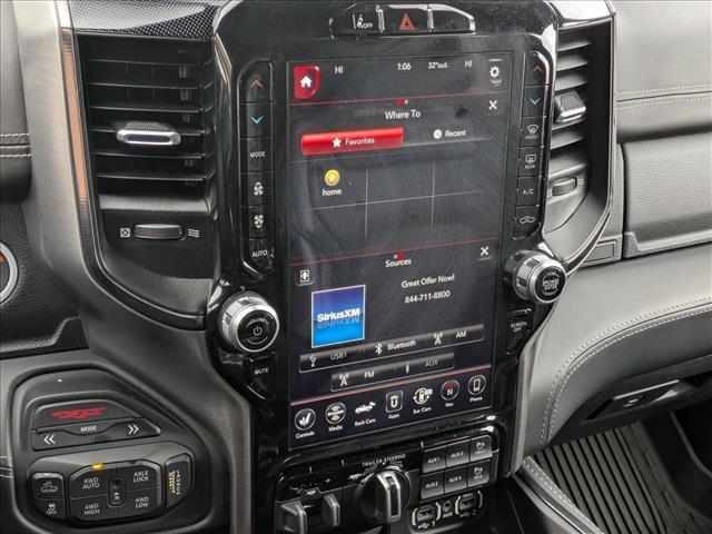 used 2021 Ram 1500 car, priced at $66,888