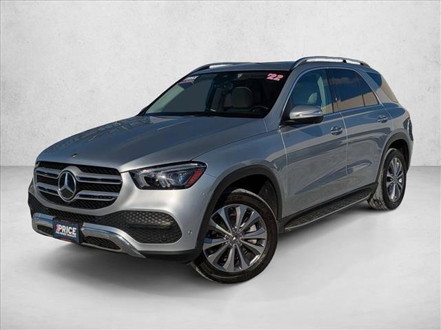 used 2022 Mercedes-Benz GLE 350 car, priced at $42,415