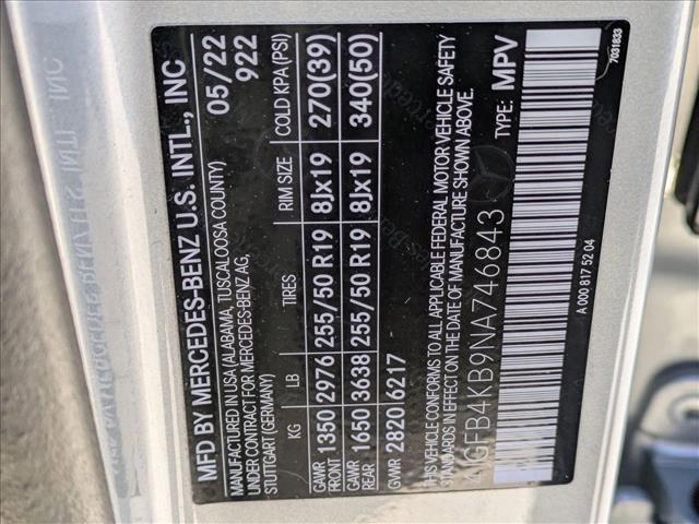 used 2022 Mercedes-Benz GLE 350 car, priced at $44,499