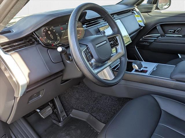 new 2025 Land Rover Range Rover car, priced at $149,285