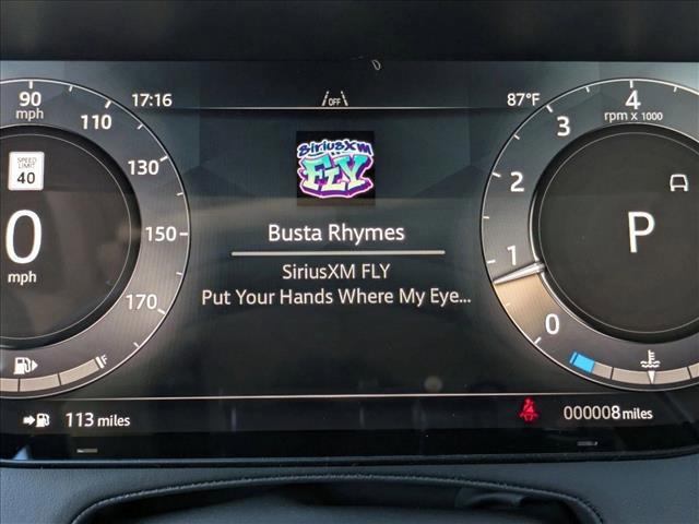 new 2025 Land Rover Range Rover car, priced at $149,285