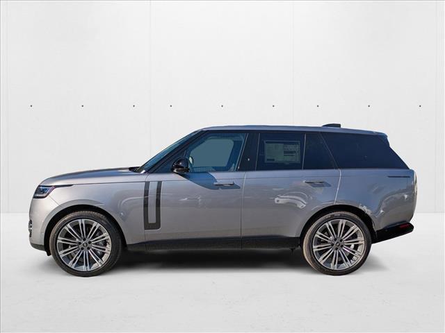 new 2025 Land Rover Range Rover car, priced at $149,285