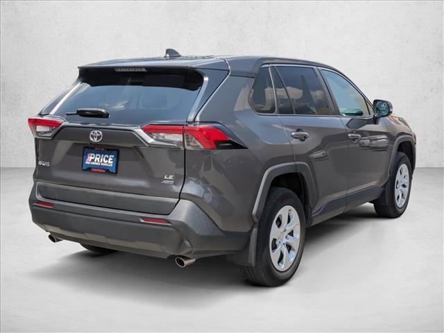 used 2023 Toyota RAV4 car, priced at $27,789