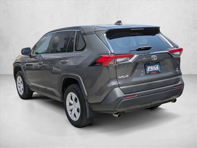 used 2023 Toyota RAV4 car, priced at $27,789