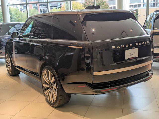 used 2025 Land Rover Range Rover car, priced at $195,845