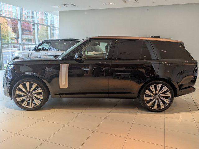 used 2025 Land Rover Range Rover car, priced at $195,845