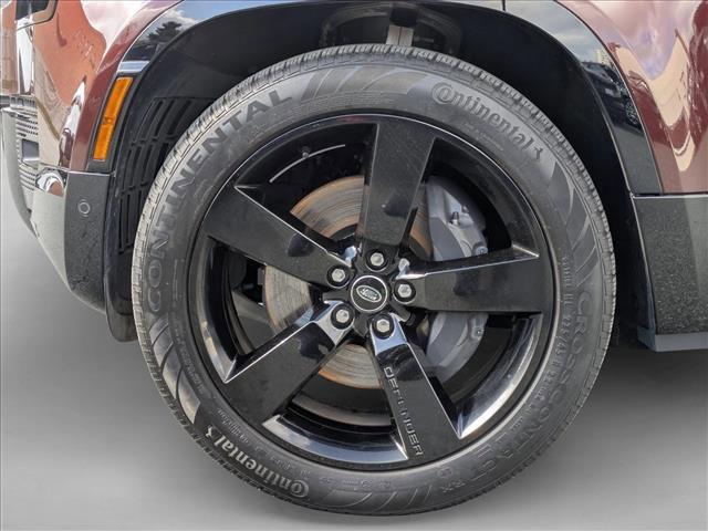 used 2025 Land Rover Defender car, priced at $75,995