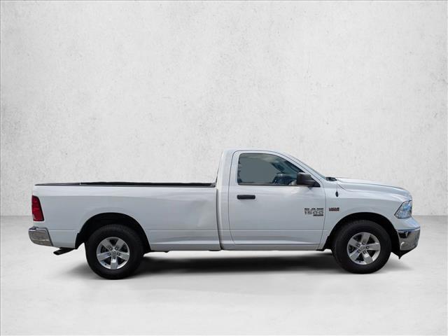 used 2021 Ram 1500 car, priced at $20,462