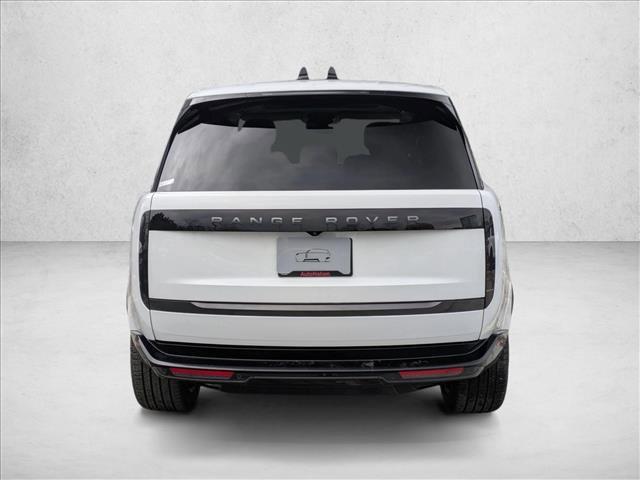 new 2026 Land Rover Range Rover car, priced at $137,035