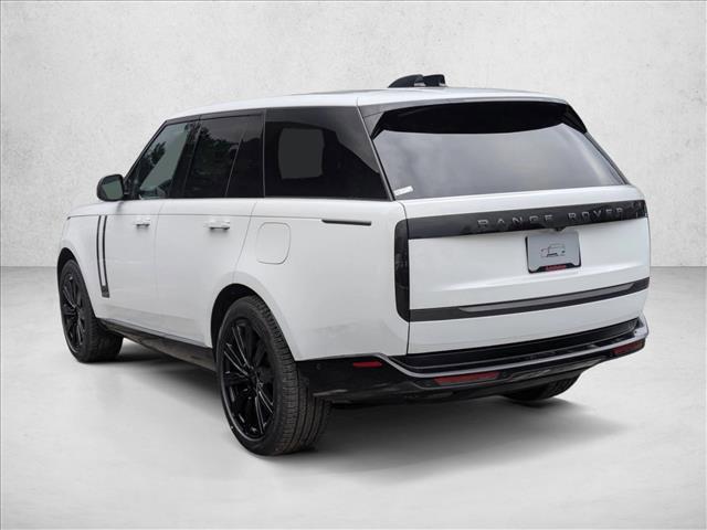 new 2026 Land Rover Range Rover car, priced at $137,035