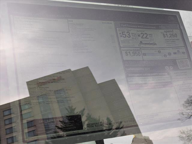 new 2026 Land Rover Range Rover car, priced at $137,035