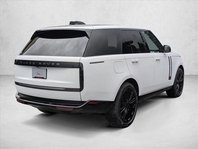 new 2026 Land Rover Range Rover car, priced at $137,035