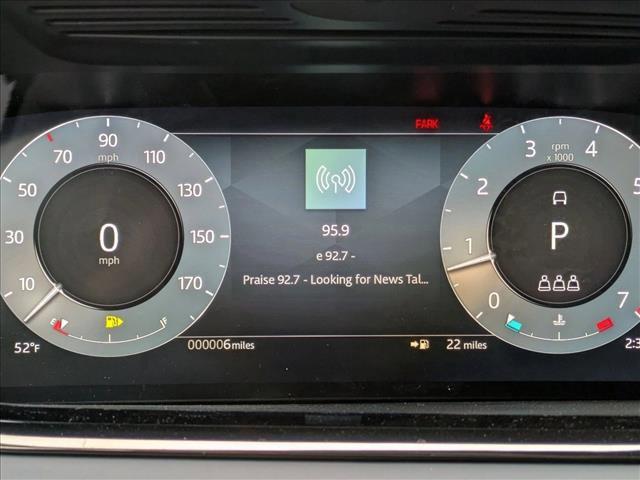 new 2026 Land Rover Range Rover Evoque car, priced at $63,745