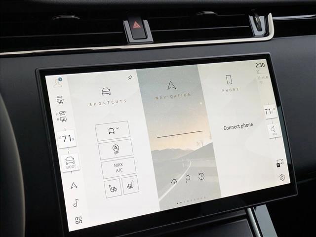 new 2026 Land Rover Range Rover Evoque car, priced at $63,745