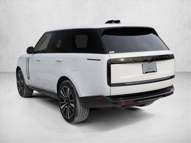 new 2026 Land Rover Range Rover car, priced at $138,470
