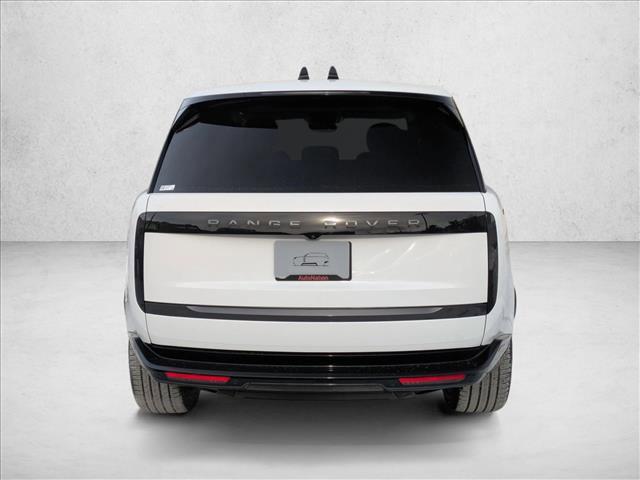 new 2026 Land Rover Range Rover car, priced at $138,470