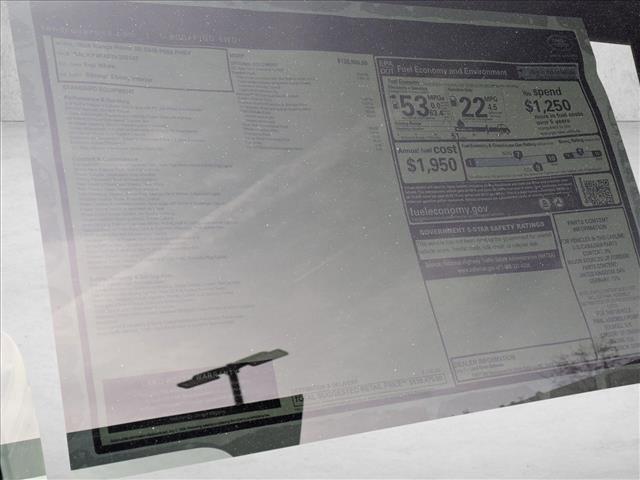 new 2026 Land Rover Range Rover car, priced at $138,470