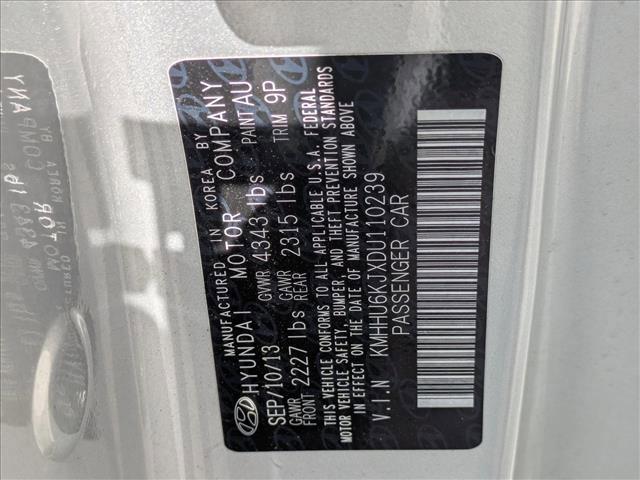 used 2013 Hyundai Genesis Coupe car, priced at $15,995