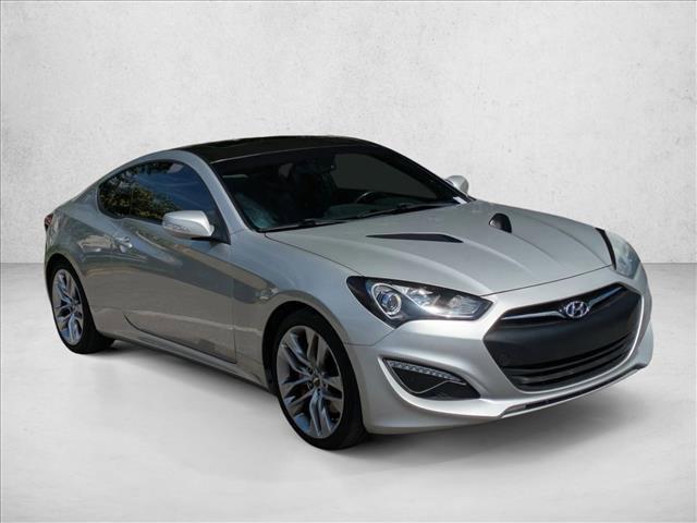 used 2013 Hyundai Genesis Coupe car, priced at $15,995