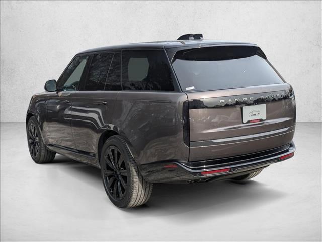 new 2026 Land Rover Range Rover car, priced at $152,020