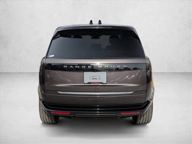 new 2026 Land Rover Range Rover car, priced at $152,020