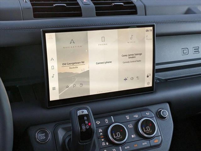 new 2025 Land Rover Defender car, priced at $83,075