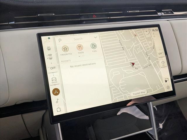 new 2025 Land Rover Range Rover car, priced at $163,410