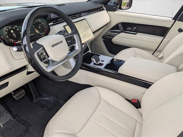 new 2025 Land Rover Range Rover car, priced at $163,410