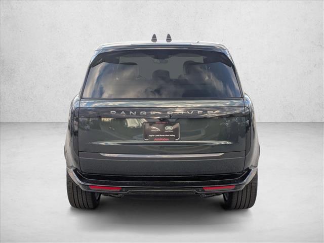new 2025 Land Rover Range Rover car, priced at $163,410