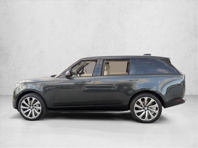 new 2025 Land Rover Range Rover car, priced at $163,410