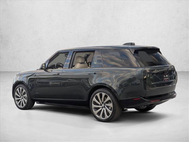 new 2025 Land Rover Range Rover car, priced at $163,410