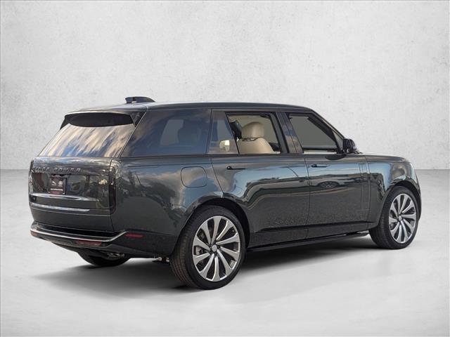 new 2025 Land Rover Range Rover car, priced at $163,410