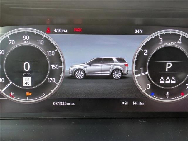used 2020 Land Rover Discovery Sport car, priced at $24,990