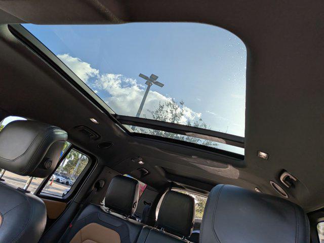 used 2023 Land Rover Defender car, priced at $60,793