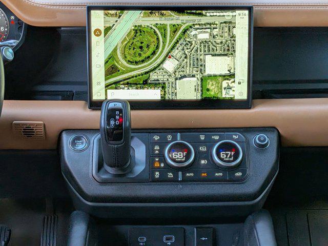 used 2023 Land Rover Defender car, priced at $60,793