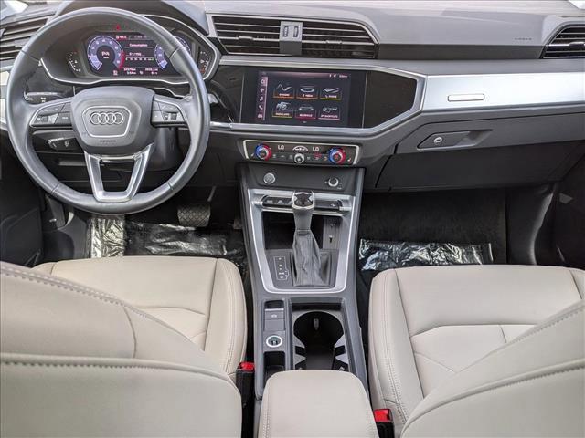 used 2020 Audi Q3 car, priced at $23,990