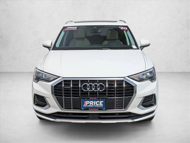 used 2020 Audi Q3 car, priced at $23,990