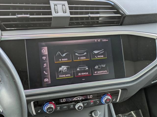 used 2020 Audi Q3 car, priced at $23,990