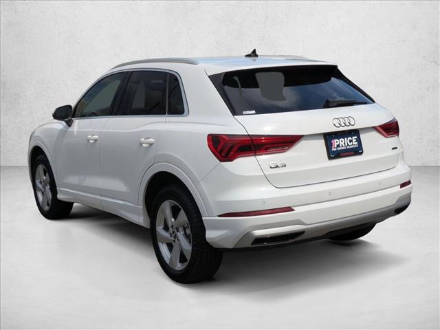used 2020 Audi Q3 car, priced at $23,990