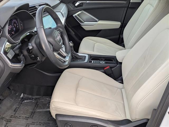 used 2020 Audi Q3 car, priced at $23,990