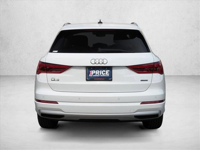 used 2020 Audi Q3 car, priced at $23,990