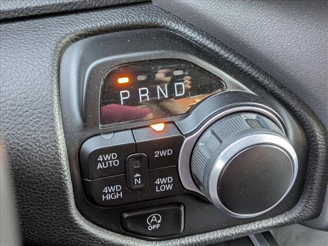 used 2023 Ram 1500 car, priced at $31,726