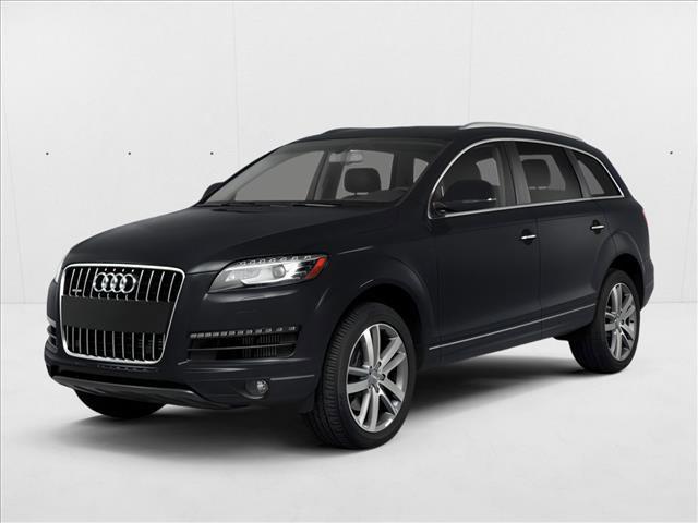 used 2014 Audi Q7 car, priced at $14,495
