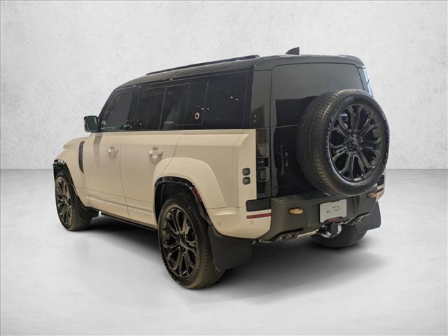 new 2026 Land Rover Defender car, priced at $175,700