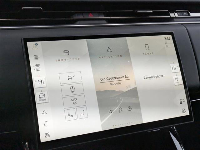 used 2025 Land Rover Range Rover Sport car, priced at $72,335