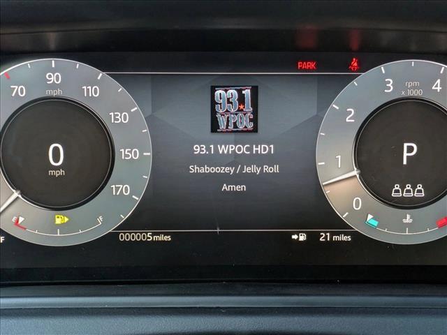 new 2026 Land Rover Range Rover Velar car, priced at $81,947