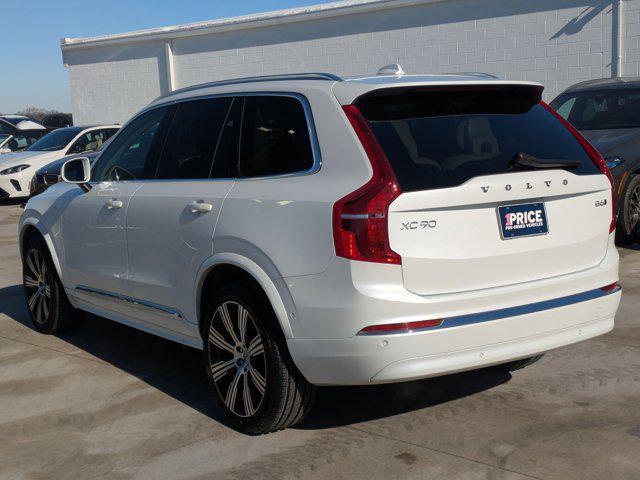 used 2024 Volvo XC90 car, priced at $44,983