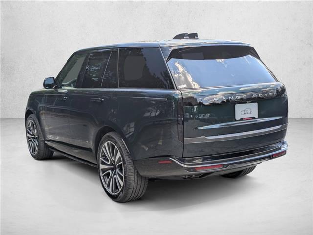 new 2026 Land Rover Range Rover car, priced at $160,734