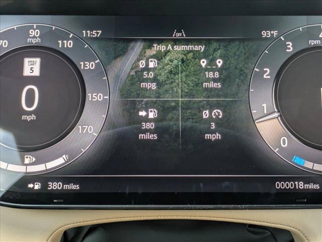 new 2026 Land Rover Range Rover car, priced at $160,734