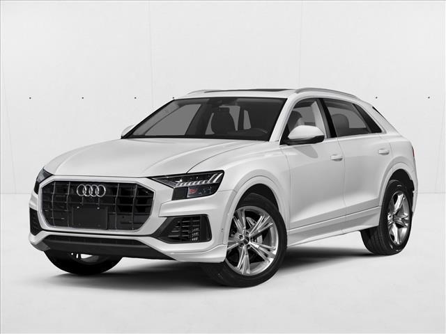 used 2022 Audi Q8 car, priced at $42,791